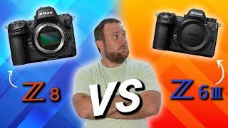 Nikon Z6 III vs Z8: Which Camera is Right for You?