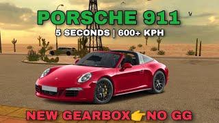 best gearbox for porsche 911 600+kph in car parking multiplayer 2023