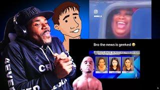 Try not to laugh CHALLENGE 66 - by AdikTheOne REACTION!!!