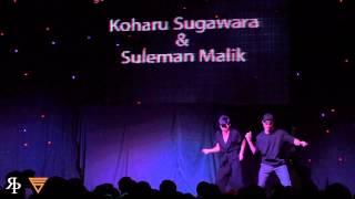 Koharu Sugawara and Suleman Malik @ Swaggout 4