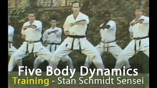 Stan Schmidt Sensei - Five Body Dynamics