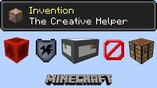 The Creative Helper - Minecraft Invention (10K Sub Special)