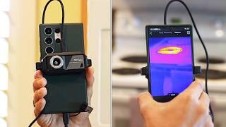 How Good is a Phone Thermal Camera?