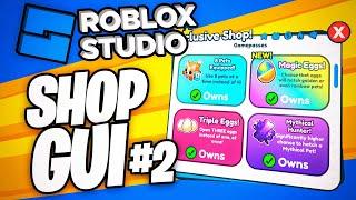 Roblox Local Script für Robux Shop erstellen | Roblox Studio Tutorial deutsch