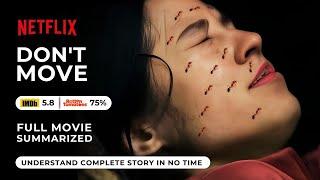 Don't Move Netflix (2024) Full Movie Explained & Summarized #movie #film #horror