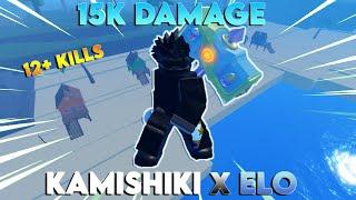 [GPO] KAMISHIKI X ELO HAMMER WHAT IS THIS DAMAGE??? 15K+ DAMAGE