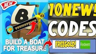 ️NEW!️UPDATE️ ALL WORKING CODES FOR BUILD A BOAT FOR TREASURE NOVEMBER 2024(ROBLOX)-