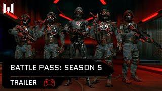 [Consoles] Warface - Battle Pass Season 5