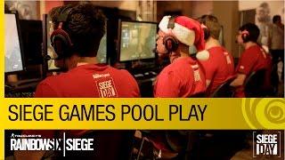 Tom Clancy’s Rainbow Six Siege Official - Siege Day - Siege Games Winners Pool Play [NA]