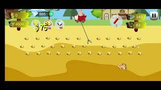 Gold Miner Vegas pass level 143 no need rubies