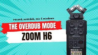 Zoom H6 Overdubbing Setup: Step-by-Step Guide