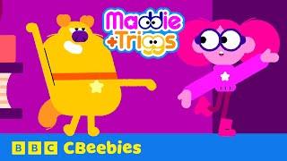 Maddie and Triggs Explore Senses!  | CBeebies #SensoryForKids