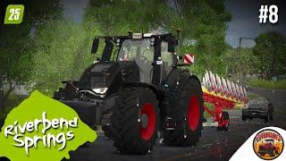  Стрим #8 | Riverbend Springs | Farming Simulator 25