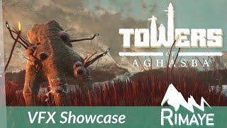 Towers of Aghasba : Realtime VFX Showcase [ UE5 - Niagara ]