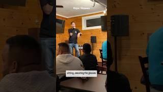 Greatest Eye Glasses- Brad Pierce Comedian