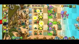 PvZ 2: Jurassic Big Wave Beach - Day 23 [2022]