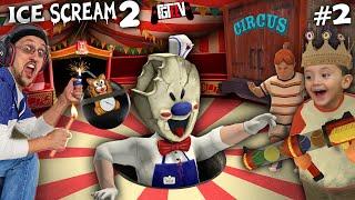 ICE SCREAM 2 - THE CIRCUS FREAK! (FGTeeV Escapes ROD Again!)