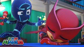 Superheroes without superpowers! | PJ Masks Full Episode | Cartoons for Kids | #superheroes