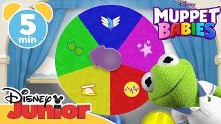 Muppet Babies | Learn The Colours!  | Disney Kids