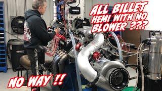 F4 ProCharged Billet Hemi- No Boost / Boost