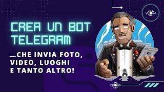 Telegram Bot Python Tutorial ITA - Come programmare un Bot con python-telegram-bot e BotFather