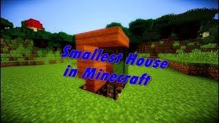 How To Make Smallest House in Minecraft