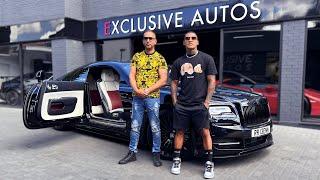 CONOR BENN TURNS UP TO EUBANK PRESS CONFERENCE IN HIS NEW ROLLS ROYCE WRAITH! #conorbenn #rollsroyce