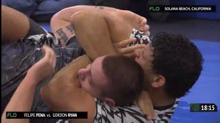 Gordon Ryan vs Felipe Pena (1st Match)  | HIGHLIGHTS