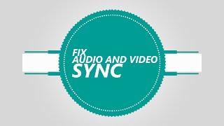 Fix Audio and Video Synchronizing Problem Using VLC