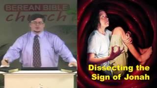 Dissecting the "Sign of Jonah" (Matthew 12:38-42)