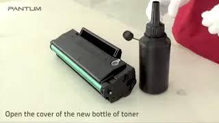 Recarga toner pantum pb 219 6559 2509