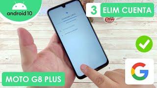 Eliminar Cuenta de Google Motorola Moto G8 Plus | Android 10