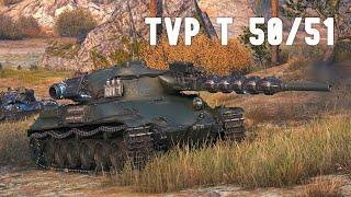 World of Tanks TVP T 50/51 - Swift Victory.