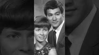 Bruce Lee and his wife, Linda