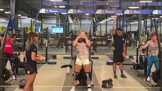 Crossfit Games Елена Кулик