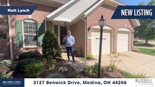 NEW LISTING: 3127 Benwick Drive Medina OH 44256 - FOR SALE!