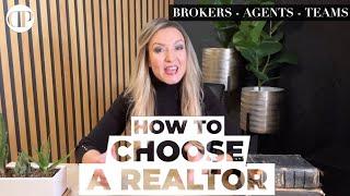 How to choose a REALTOR® 4K - How to choose a real estate agent