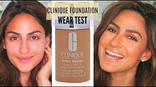 CLINIQUE EVEN BETTER MAKEUP - DEMO + WEAR TEST