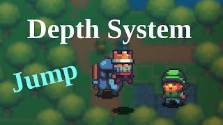 Depth System Jump Tutorial: GMS2