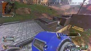 Healing using gold backpack was INSANE in Apex Legends