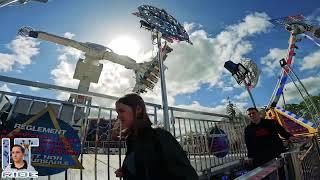 Manège ASTRO WORLD - Foire de Caen 2024 | Off ride #caen #manege #foire