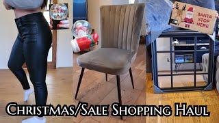 CHRISTMAS/SALE SHOPPING HAUL