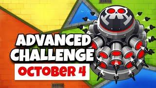 BTD6 Advanced Challenge | How BAD Can It Be? | October 4, 2024