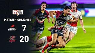 Match 9 Highlights | Mumbai Dreamers vs Delhi Redz | GMR Rugby Premier League