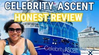 CELEBRITY ASCENT: My very HONEST Review- Is this SHIP a GAME CHANGER?