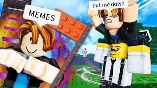 ROBLOX Carry Me! Funny Moments (MEMES) 