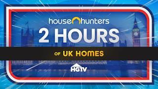 2 Hours of the UK's Most Charming Homes – House Hunters International Recap Marathon | HGTV