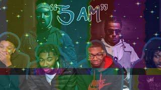 M Huncho x Nafe Smallz - 5AM REACTION