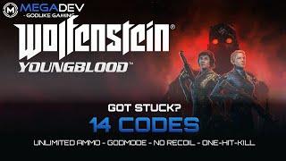 WOLFENSTEIN YOUNGBLOOD Cheats: No Reload, Godmode, One-Hit-Kill, ... | Trainer by MegaDev