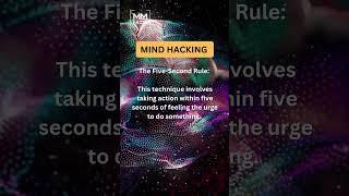 Mind hacking techniques that focus on changing how your mind thinks. #mindhacks